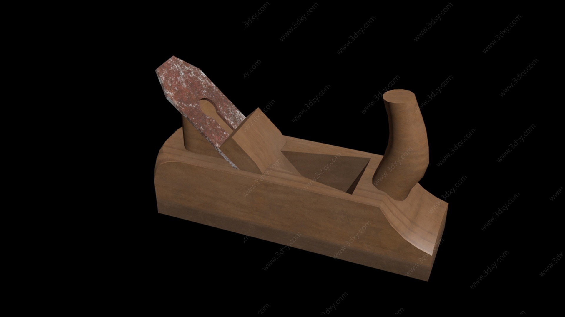 木工工具3D模型