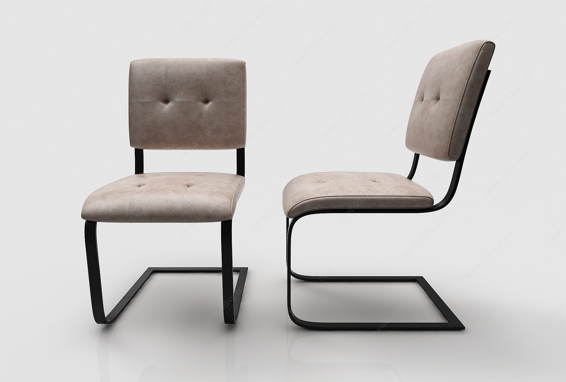 现代风格是椅子3D模型