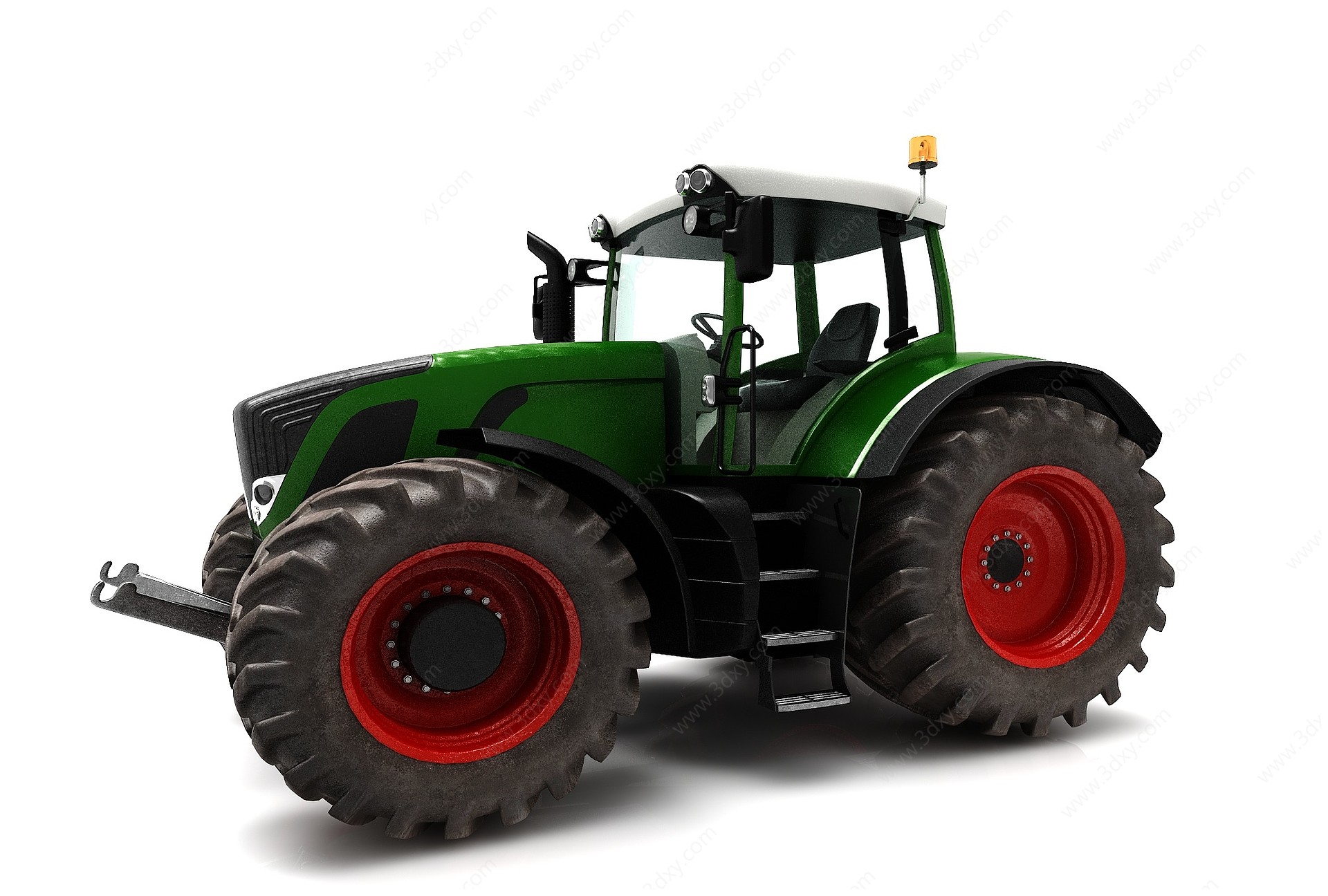 农业工程车3D模型