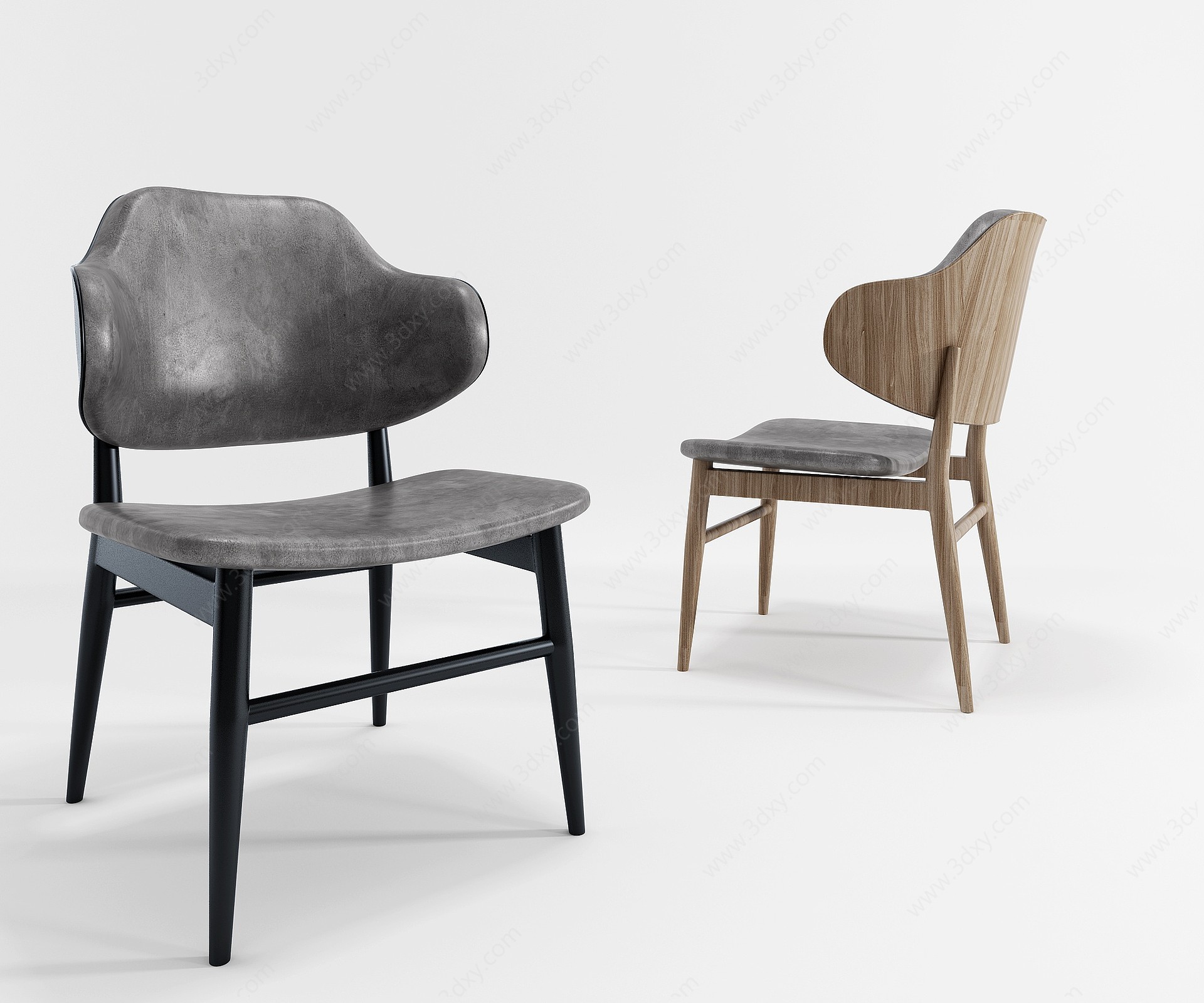 北欧餐椅北欧餐椅现代餐椅3D模型