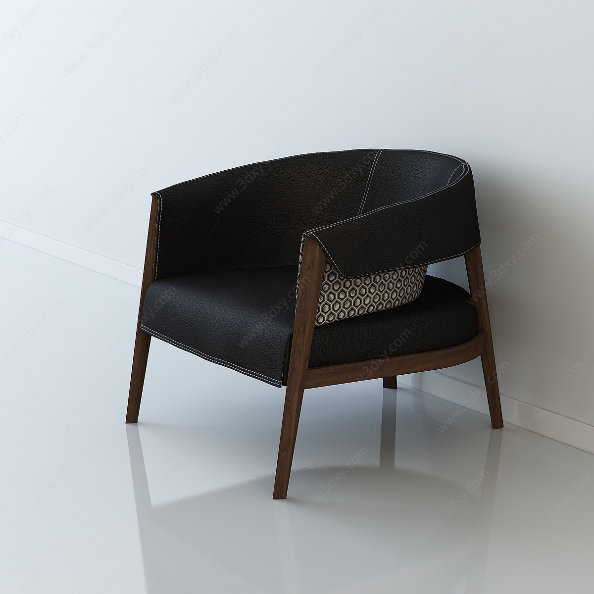 现代椅子现代椅子3D模型