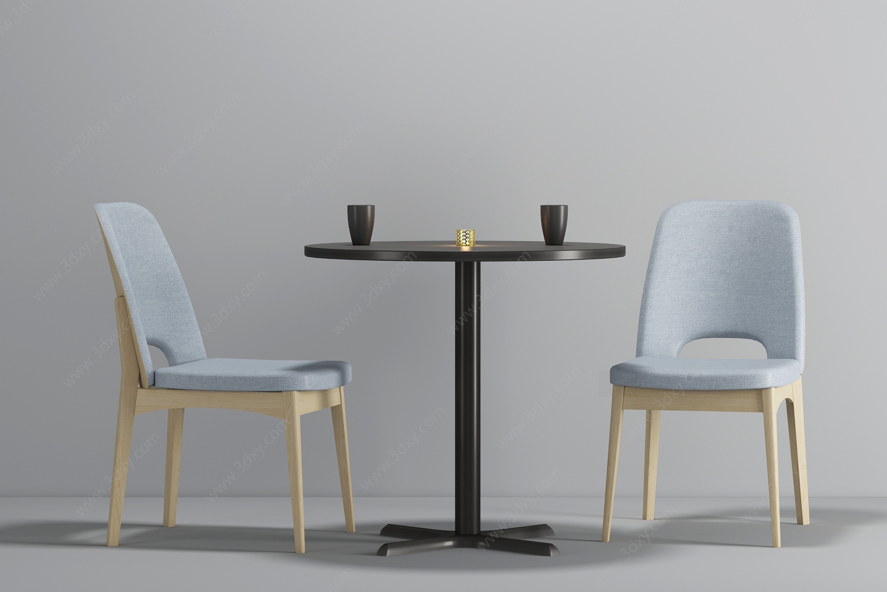 现代椅子休闲椅餐椅3D模型