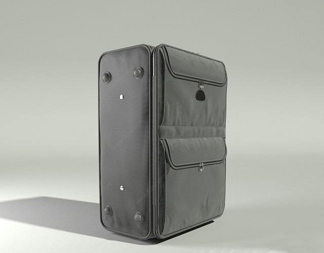 行李箱箱子3D模型