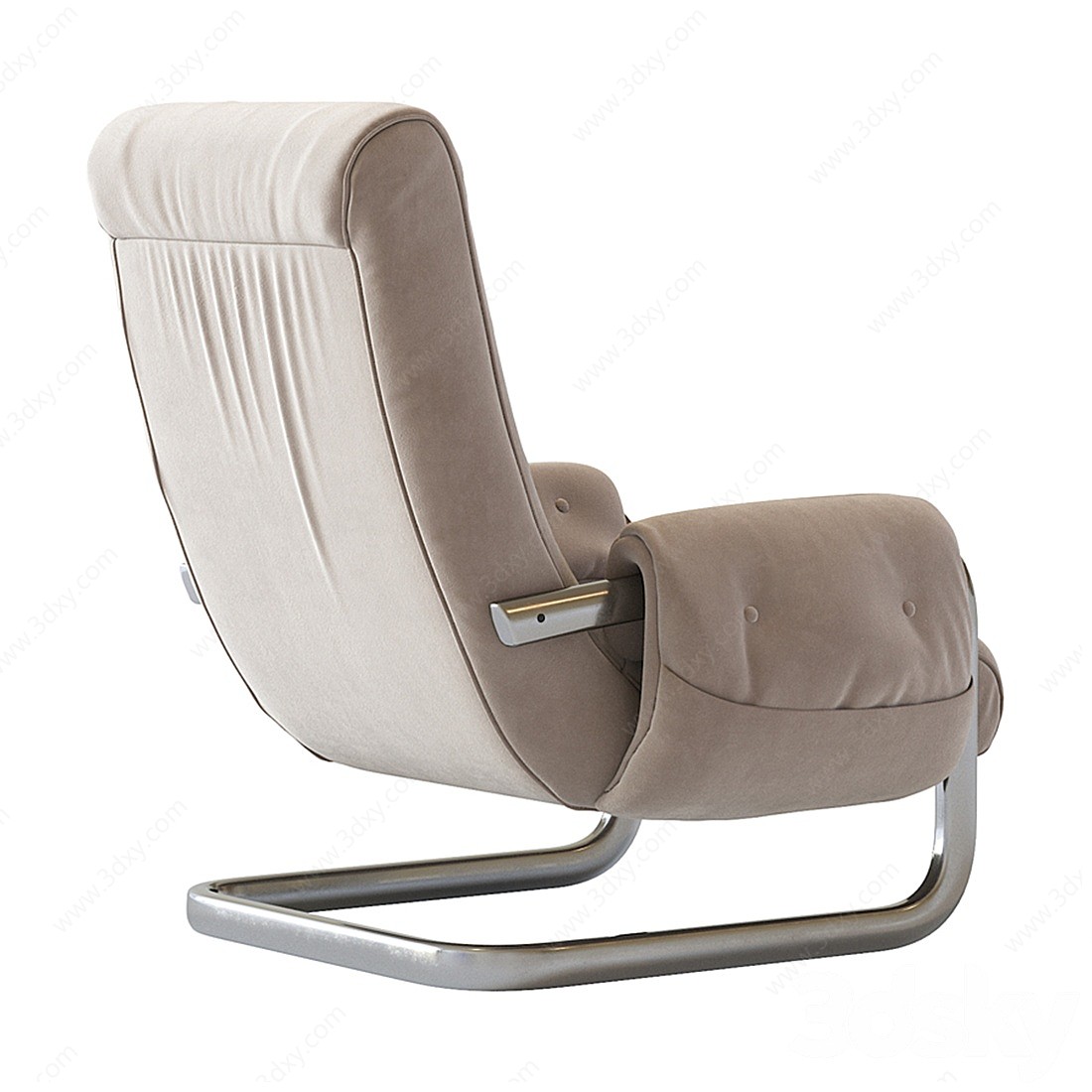 Lounge现代休闲椅3D模型