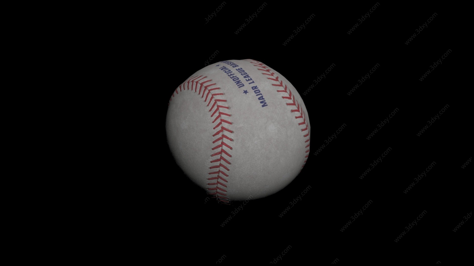 棒球3D模型