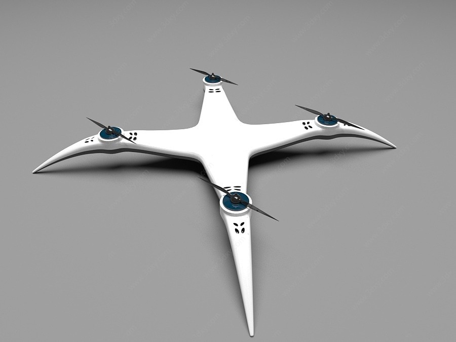 无人机3D模型