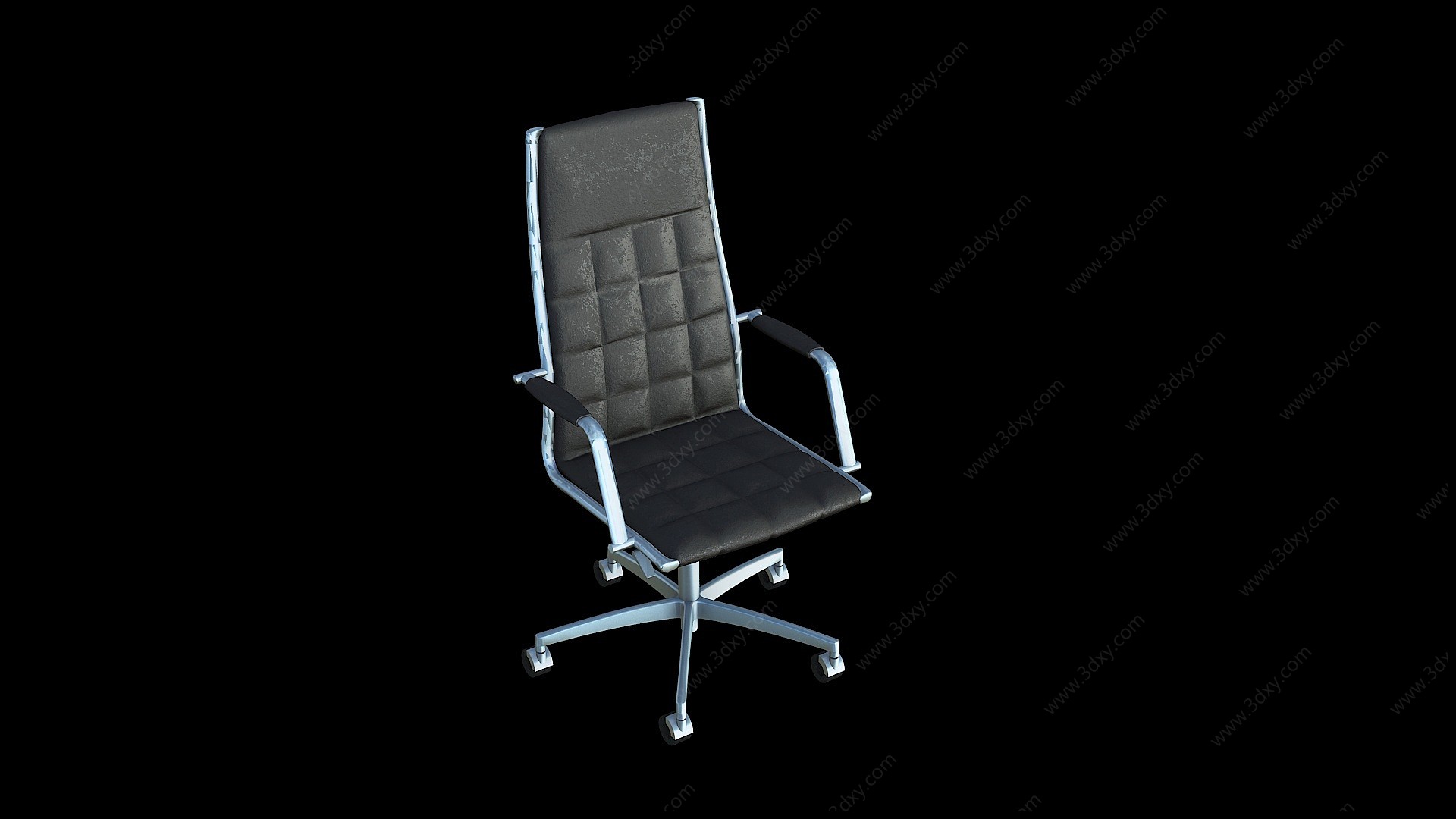 老板椅3D模型