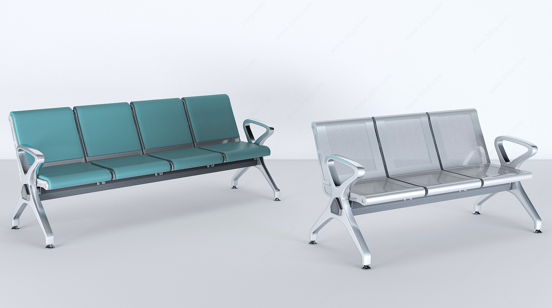 现代公共用座椅椅3D模型