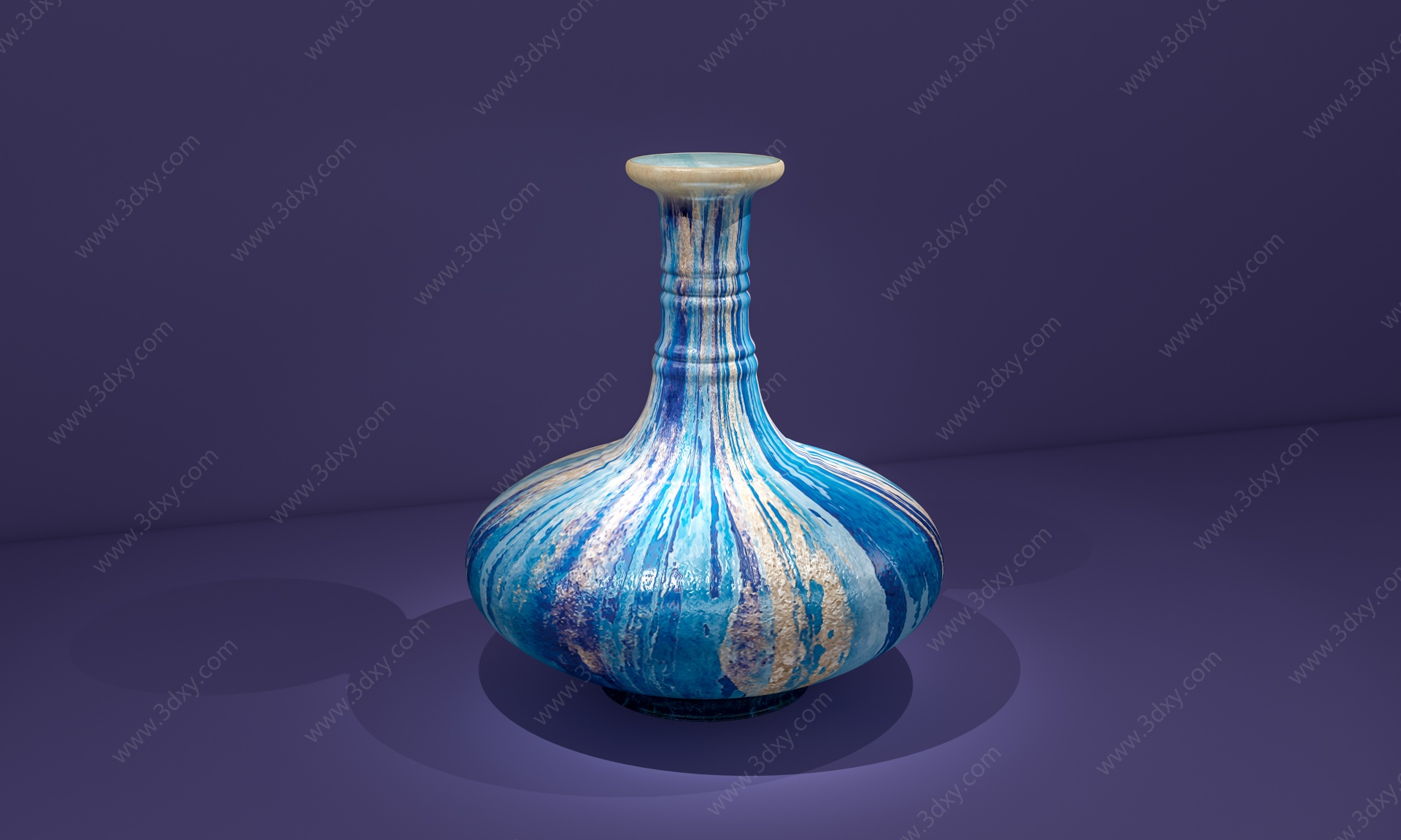 新中式陶瓷器皿3D模型