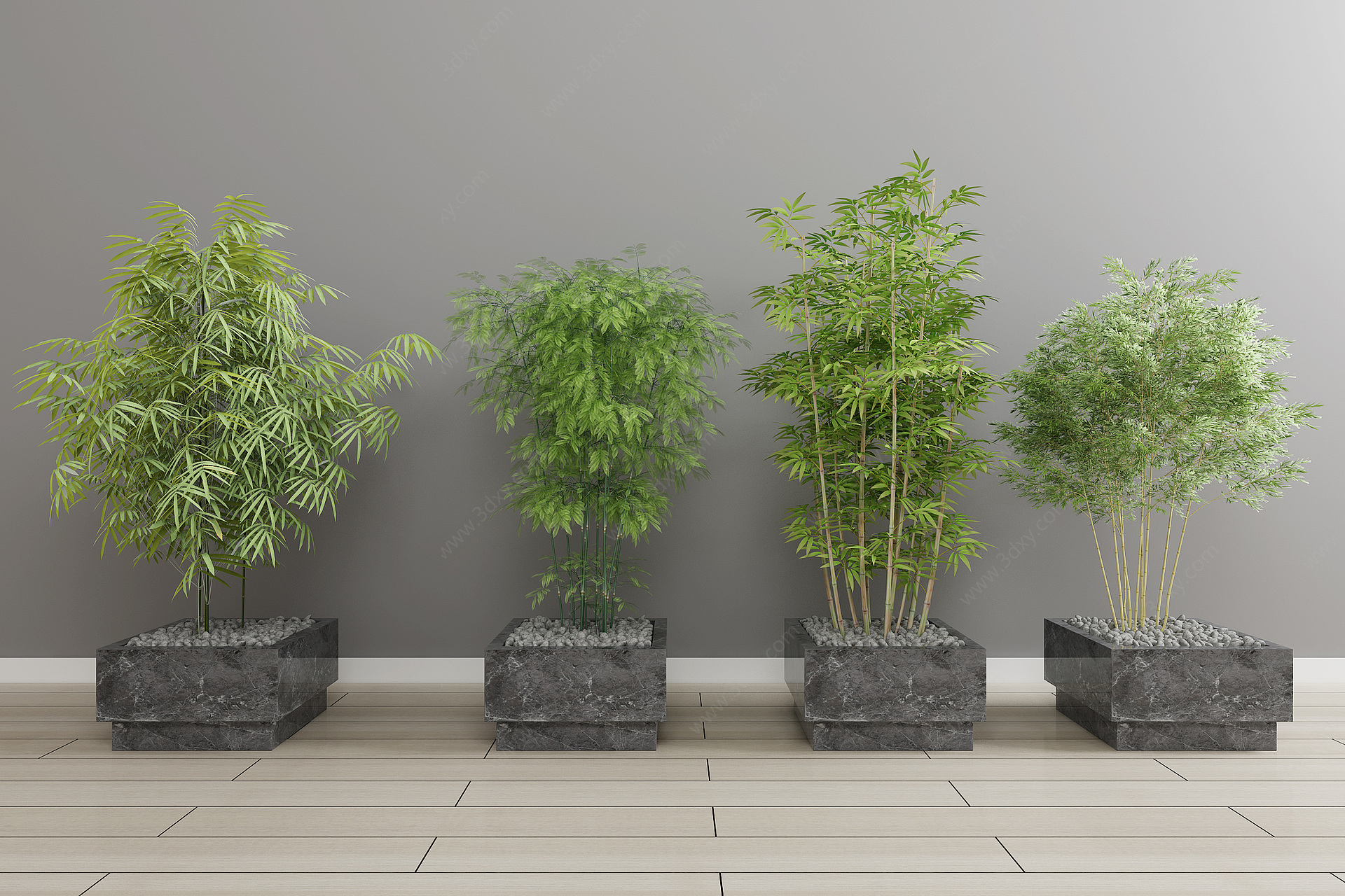 绿植盆栽植物3D模型