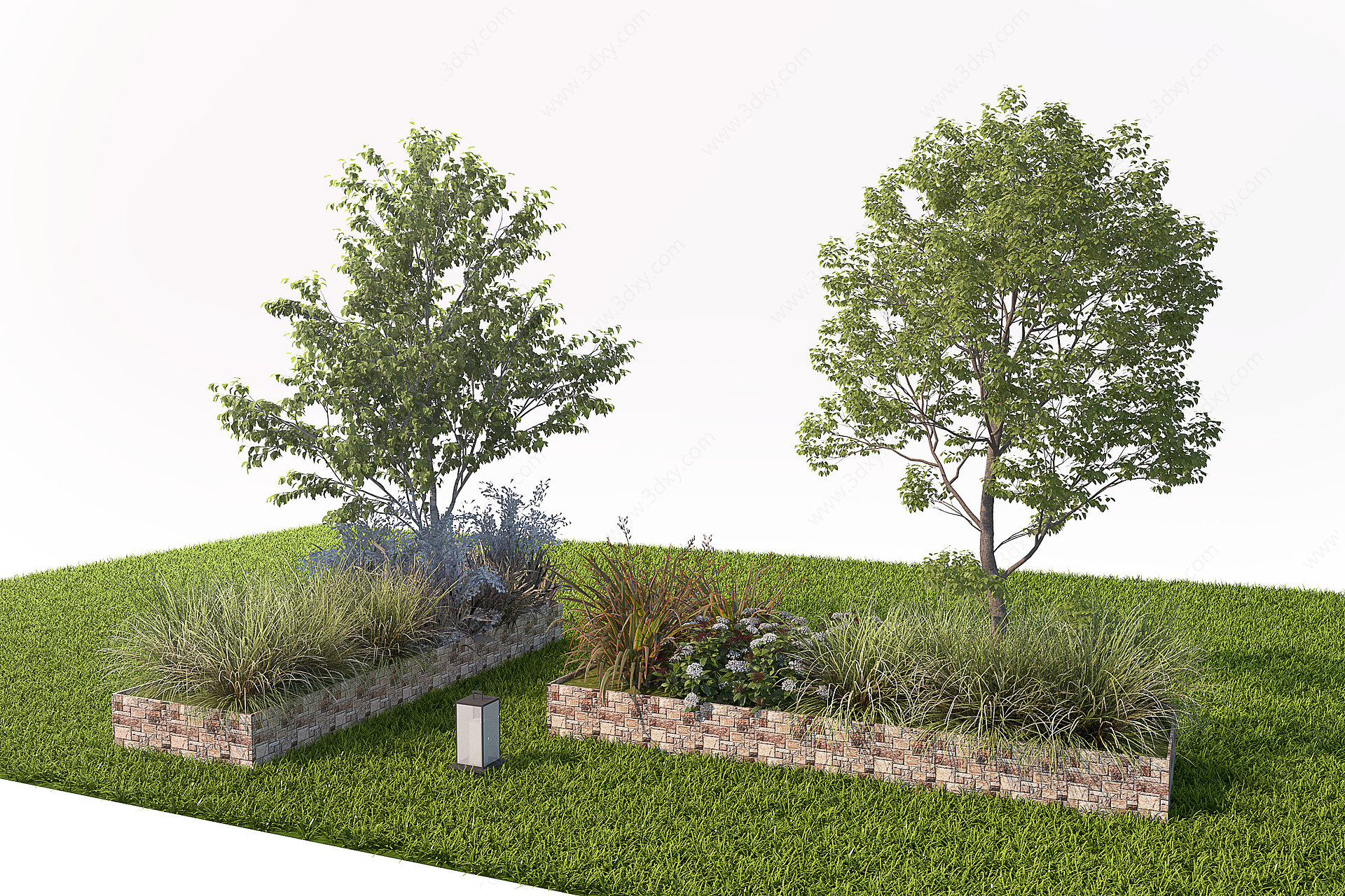 景观植物园艺小品3D模型