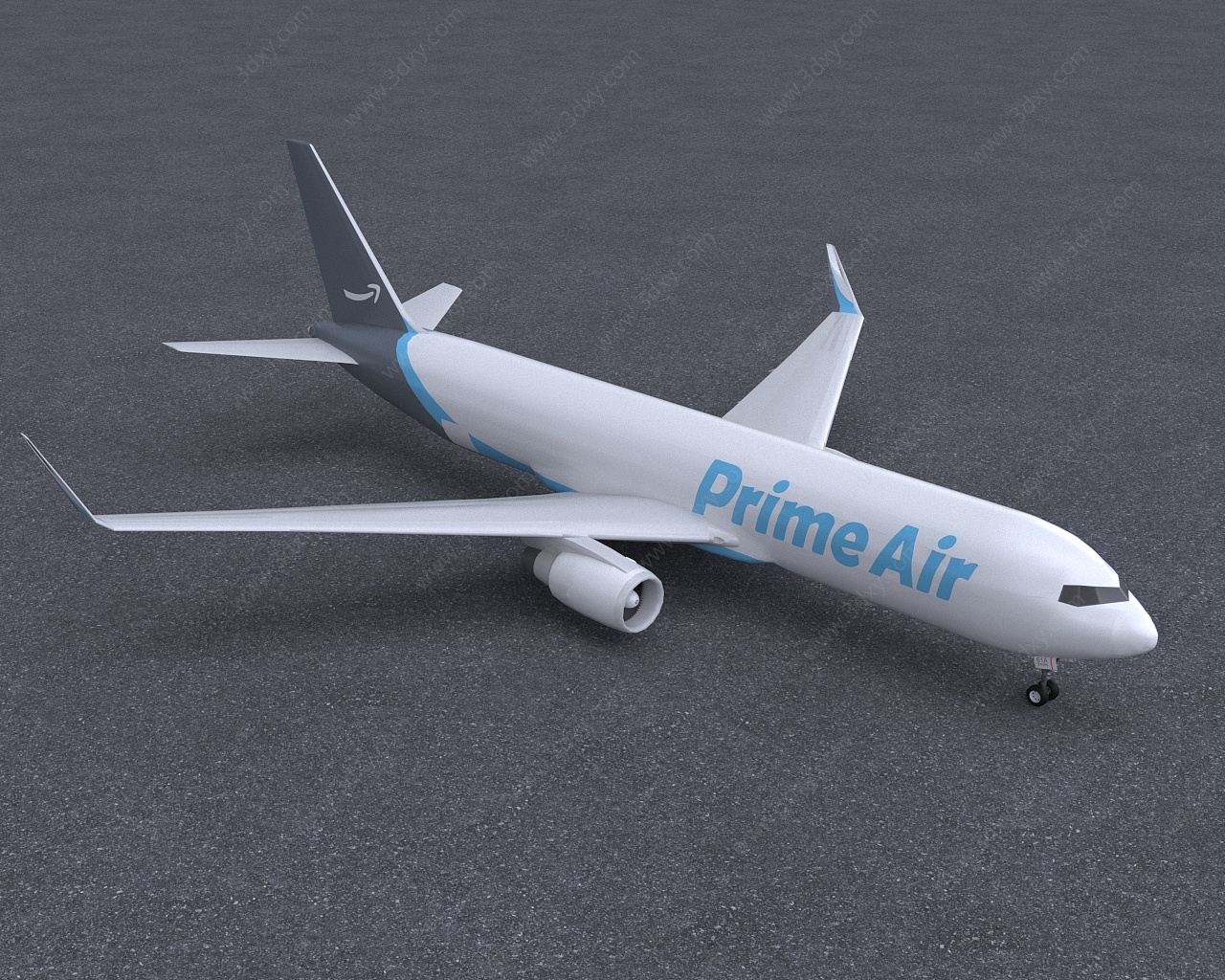 PrimeAir波音767货机飞机3D模型