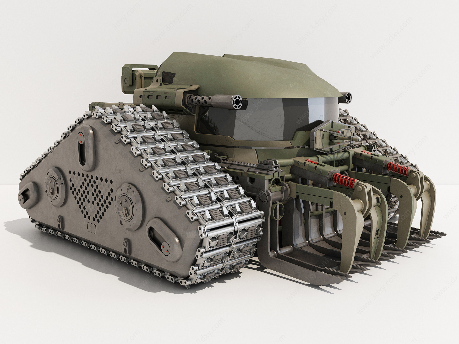 现代军事器材3D模型