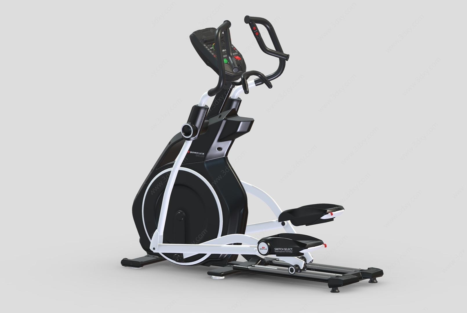 家用运动健身器材踏步机3D模型