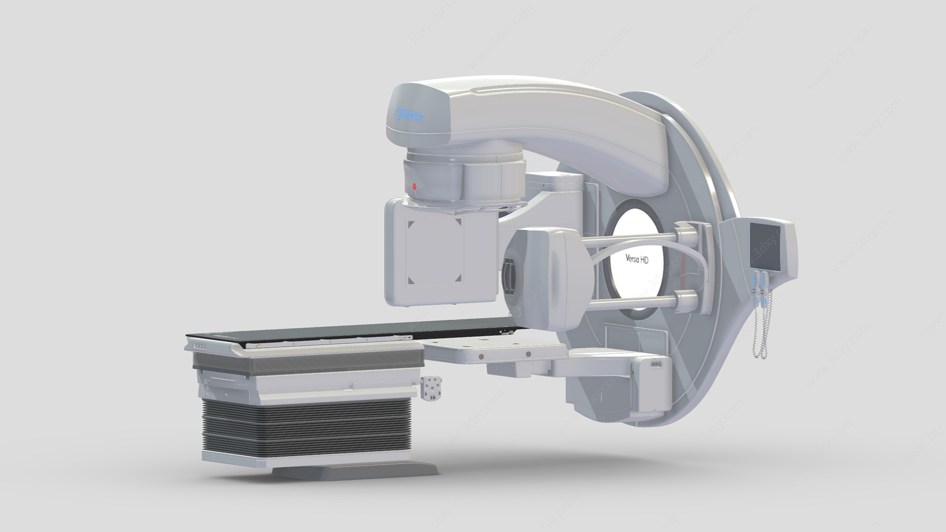 现代医疗器材CT机3D模型