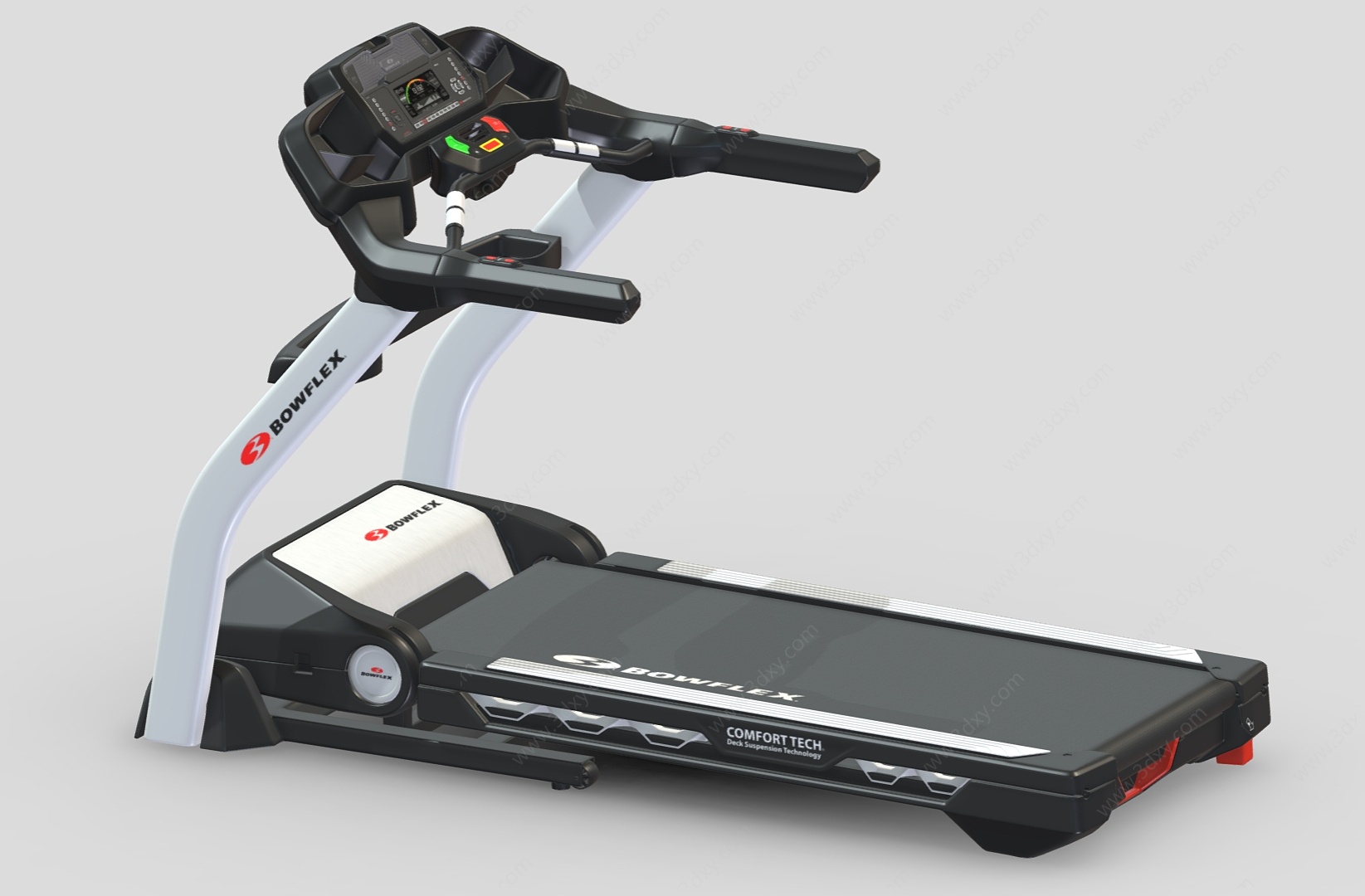 家用健身器材运动跑步机3D模型