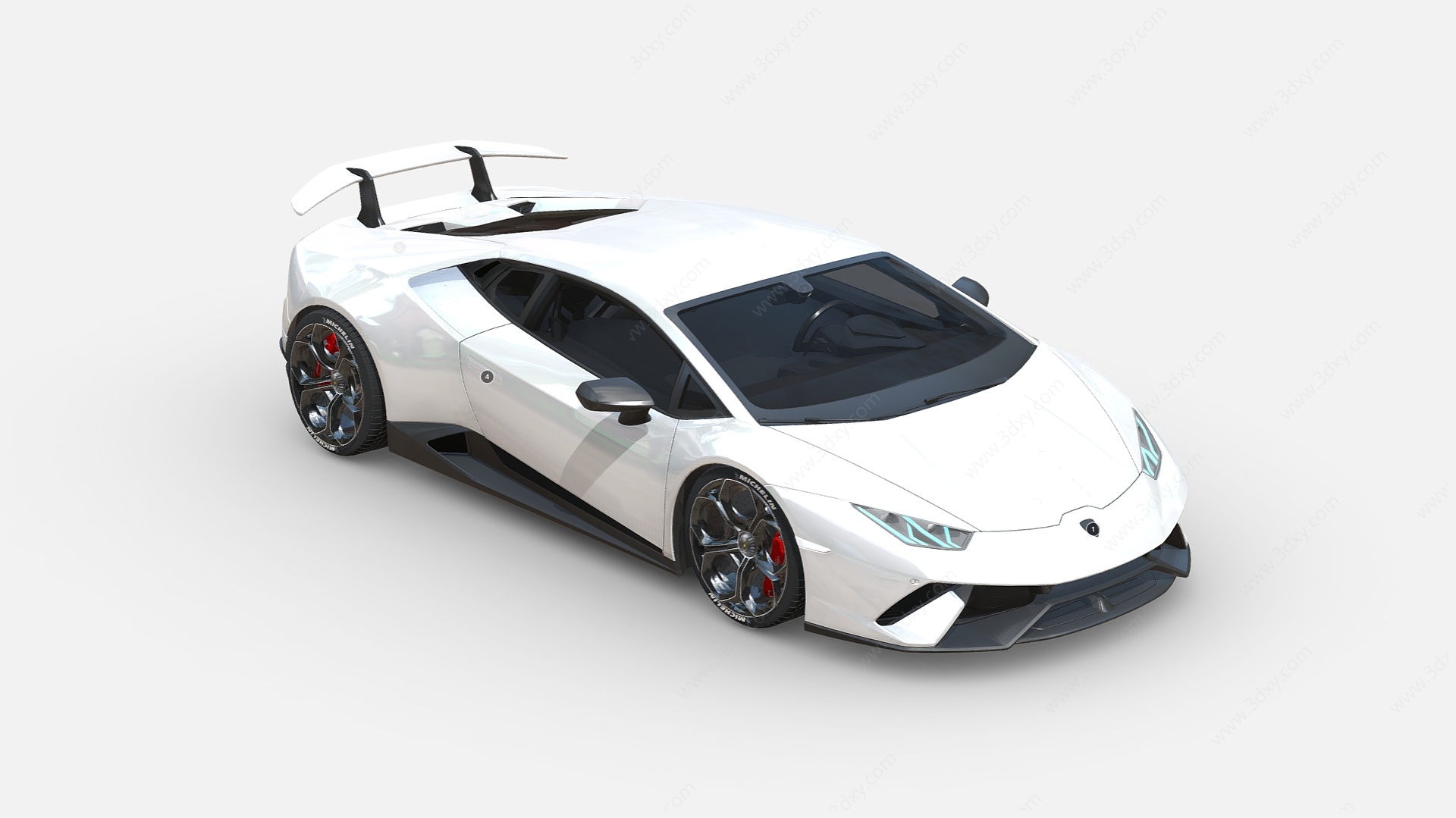 汽车豪车兰博基尼跑车3D模型