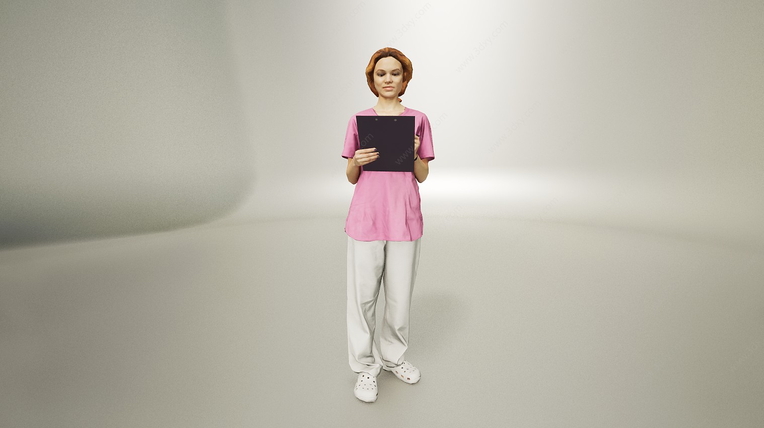 医院护士3D模型