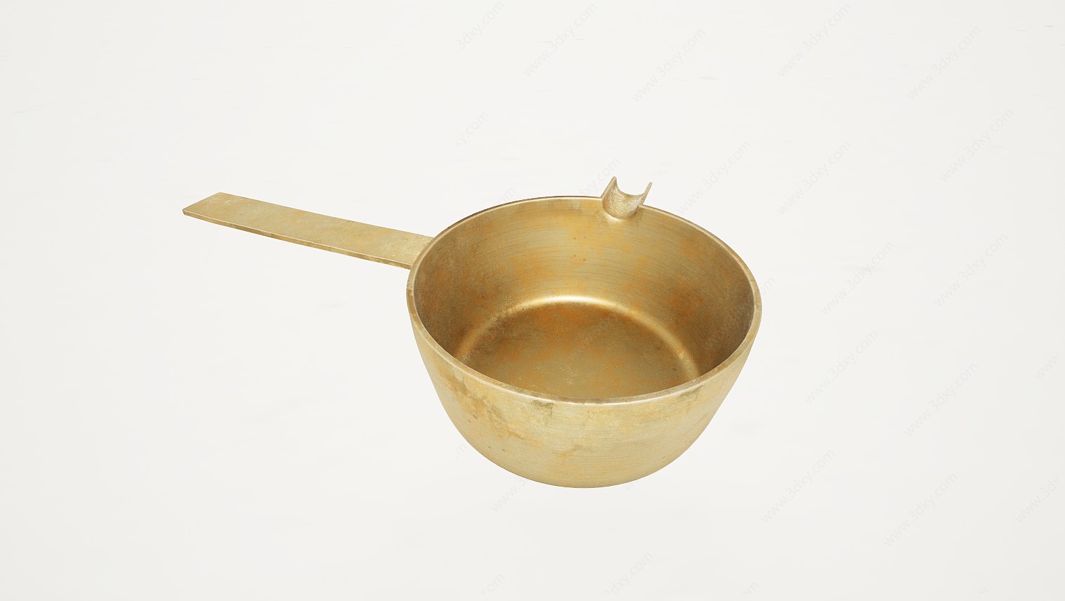 黄铜锅3D模型