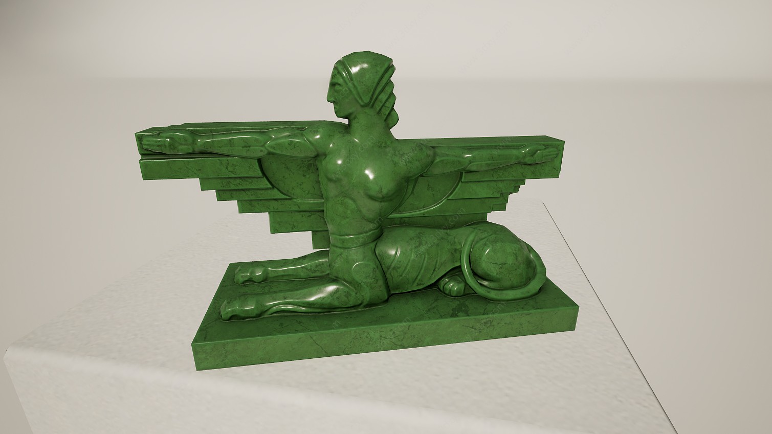 雕塑雕像摆件3D模型