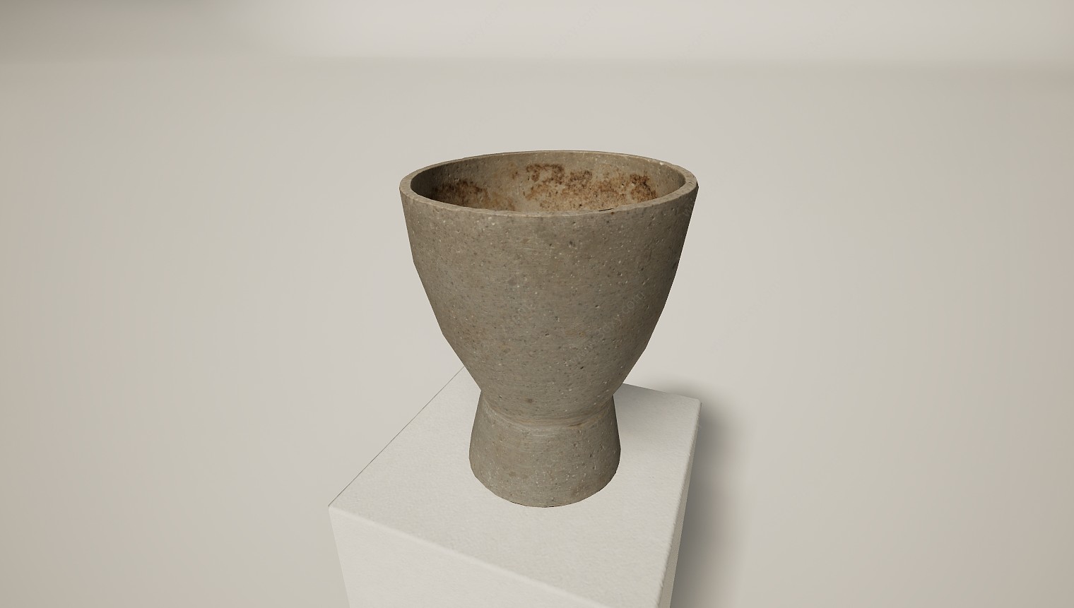 瓷器文物酒杯水杯茶杯3D模型