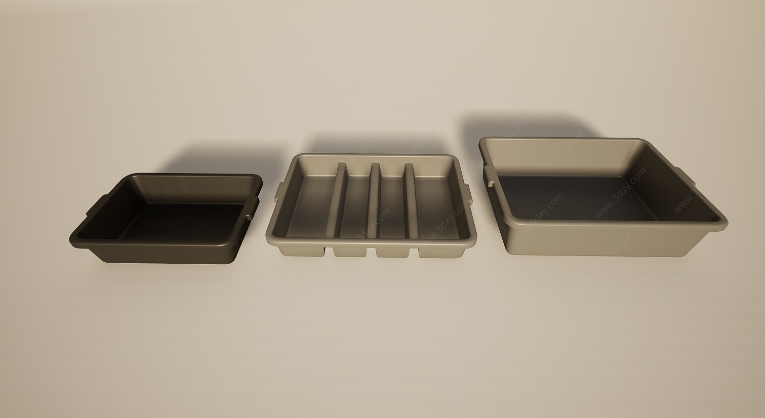 餐具盘子3D模型