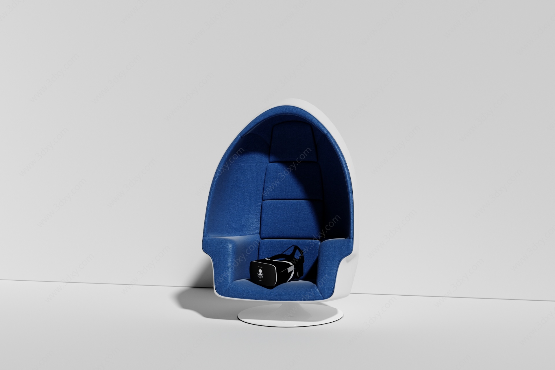 VR座椅蛋椅3D模型