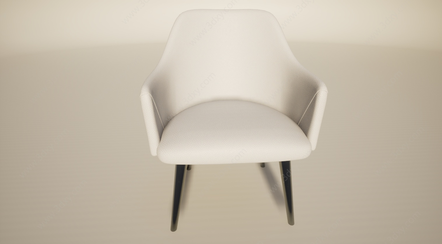 休闲椅靠椅3D模型