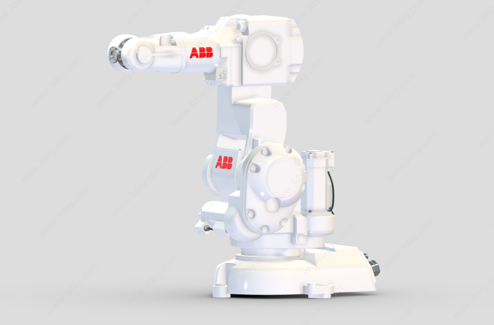 科技机械臂工业设备3D模型