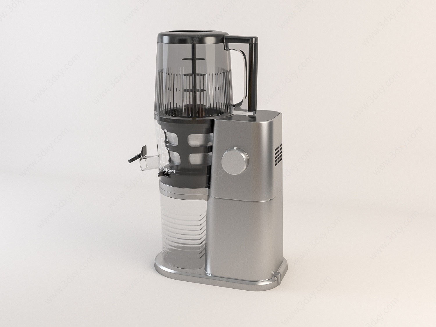 家用电器榨汁机3D模型