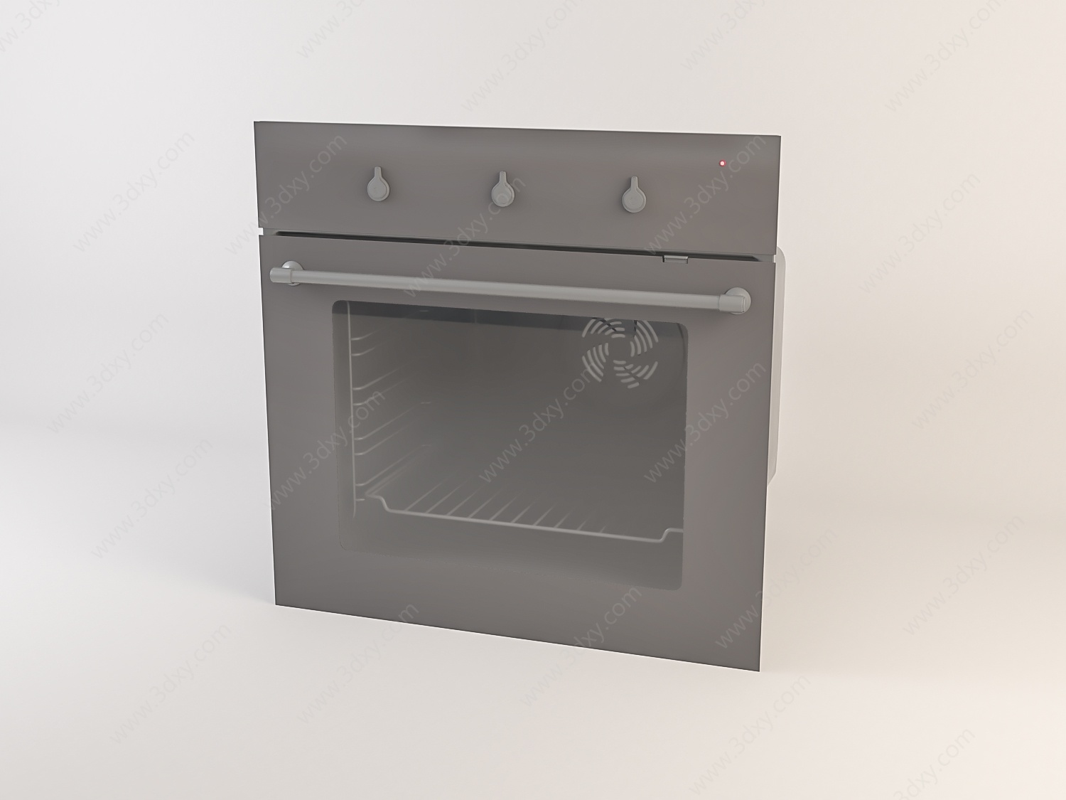 家用电器烤箱3D模型