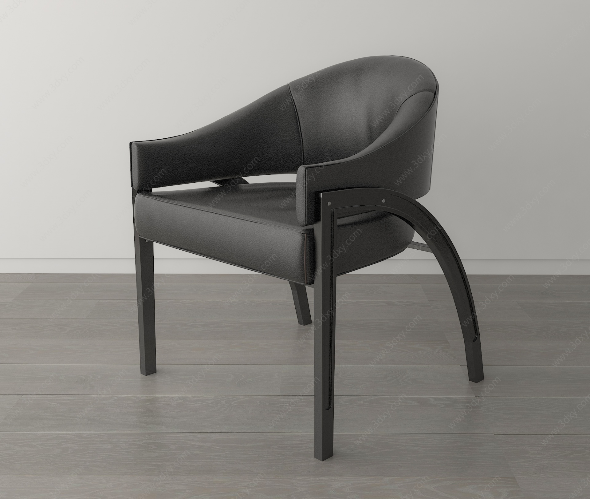 现代沙发椅扶手椅3D模型