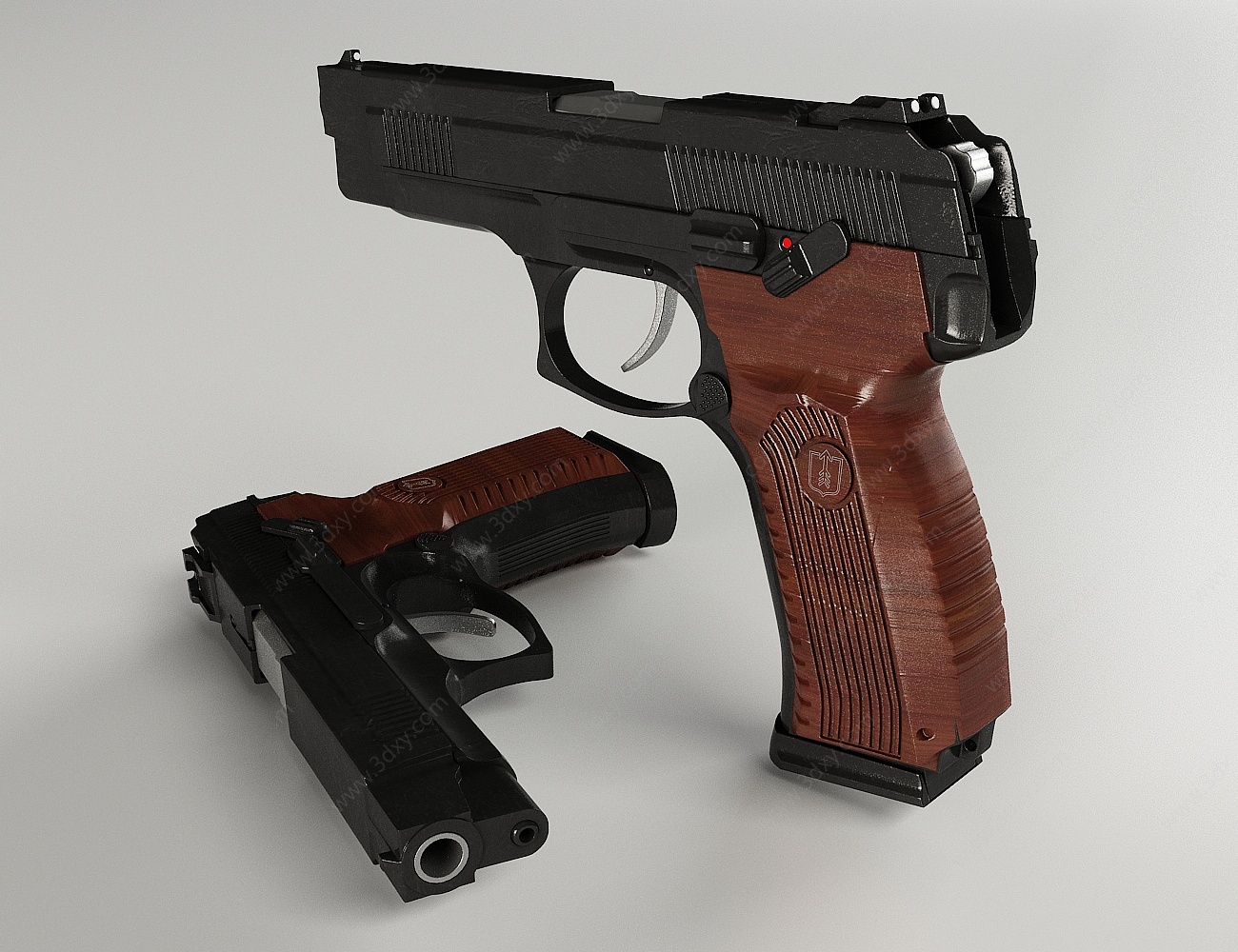 手枪3D模型