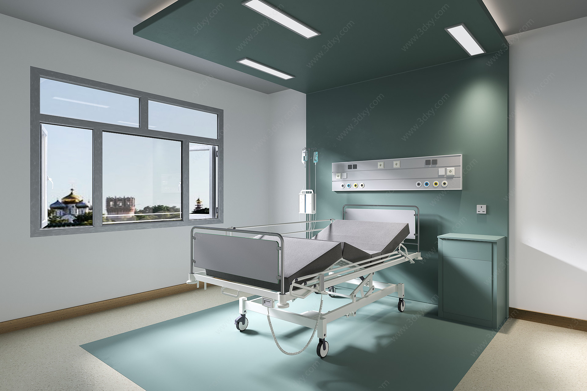 医院VIP病房3D模型