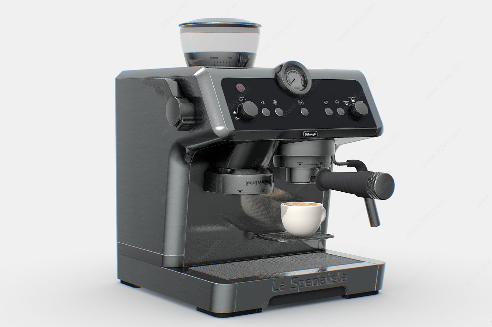 咖啡机饮料机自助咖啡机3D模型