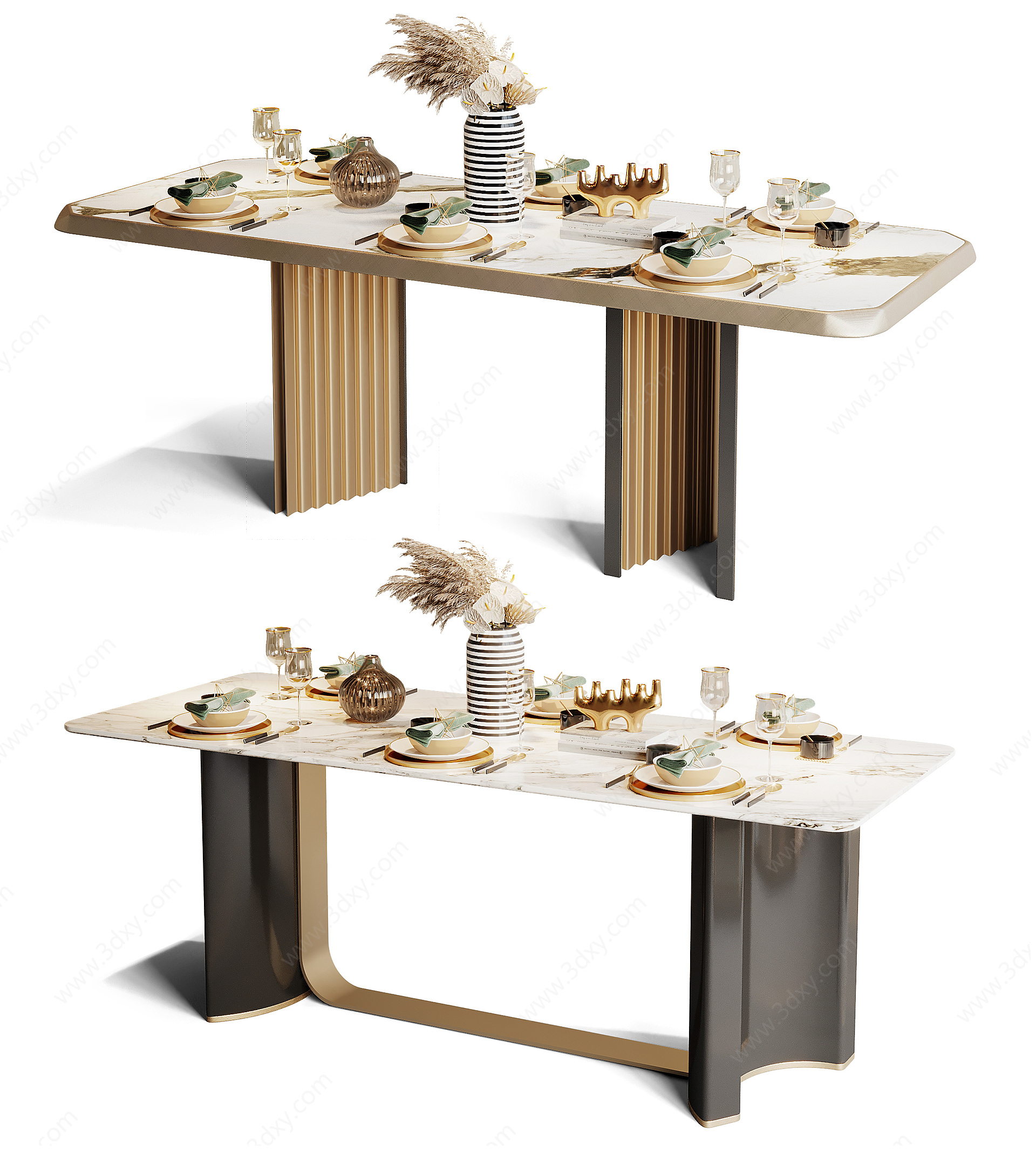 餐桌3D模型
