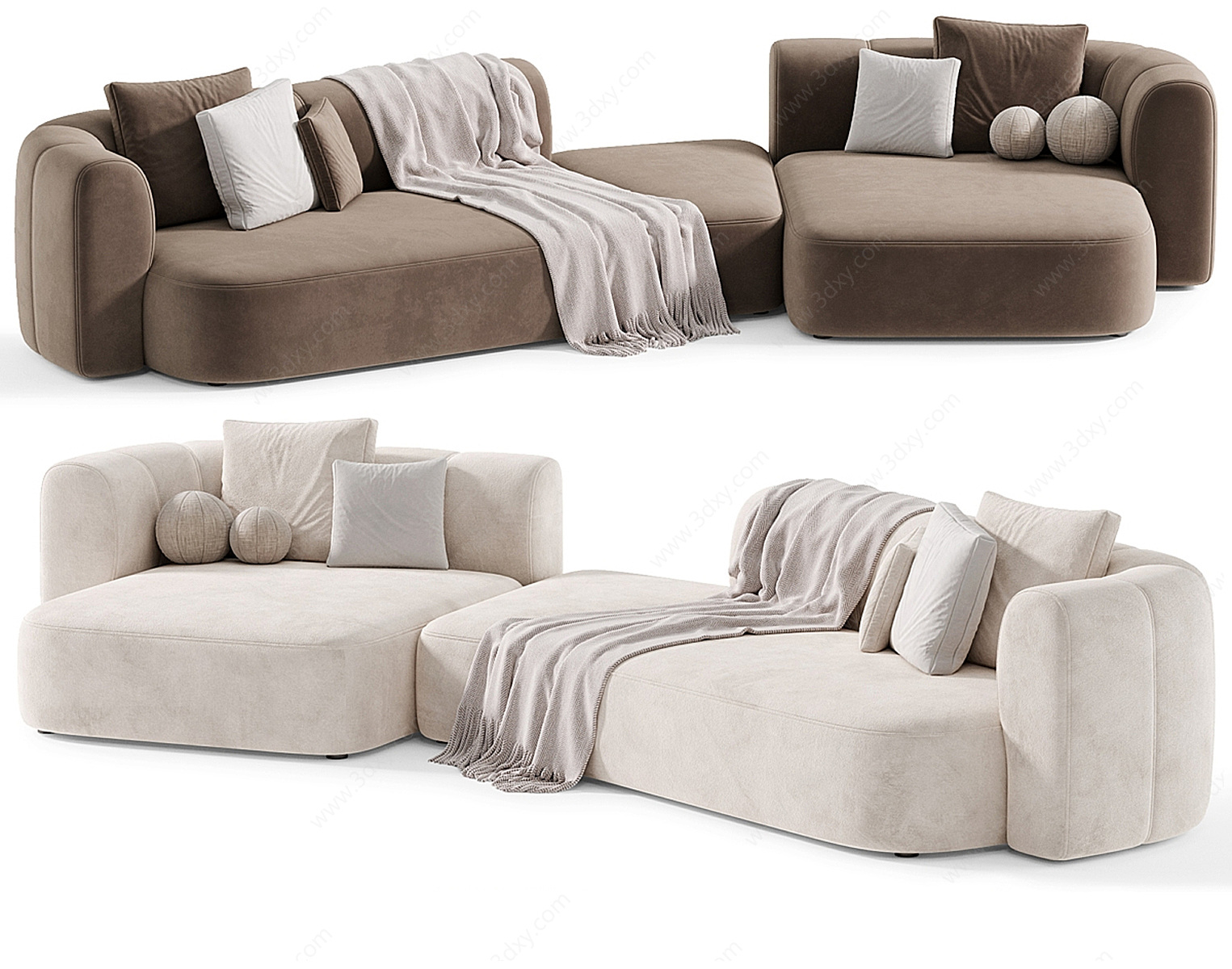 Casadesign沙发3D模型