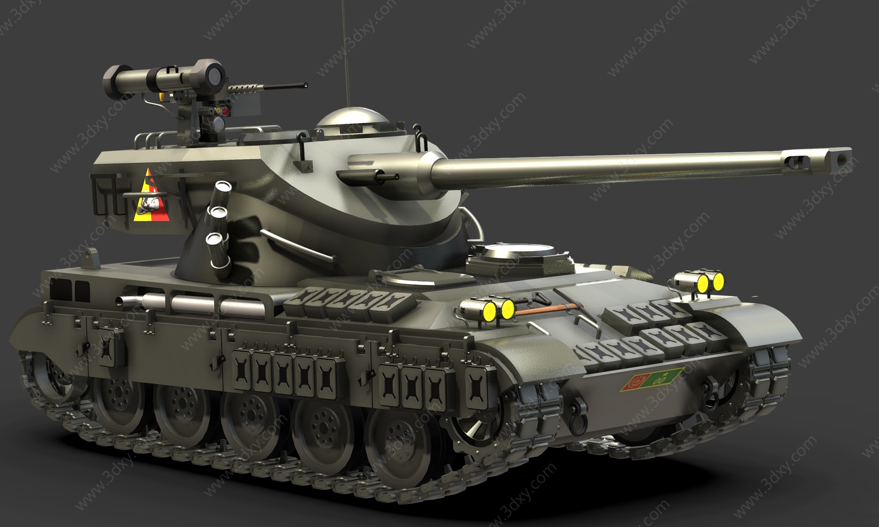 步战车装甲车坦克3D模型