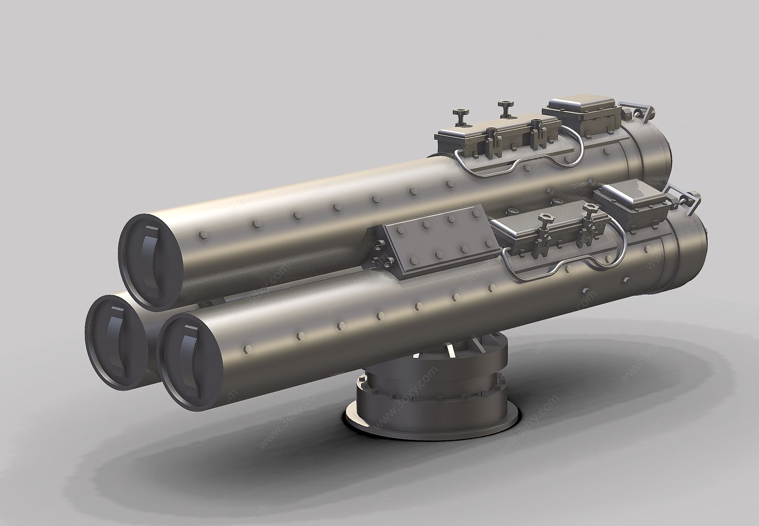 防空系统导弹发射架3D模型