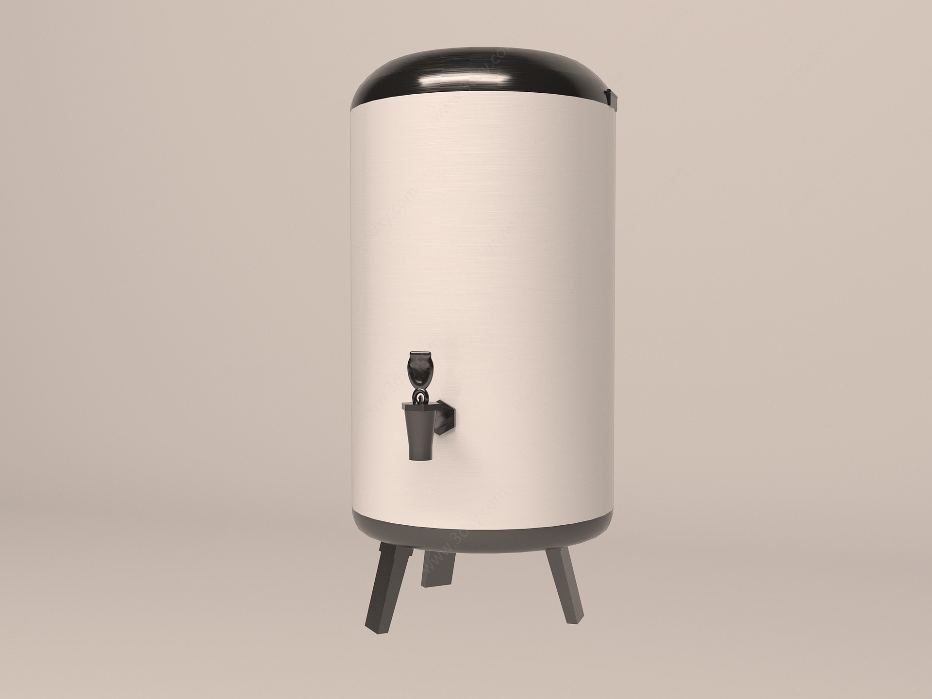 奶茶保温机3D模型