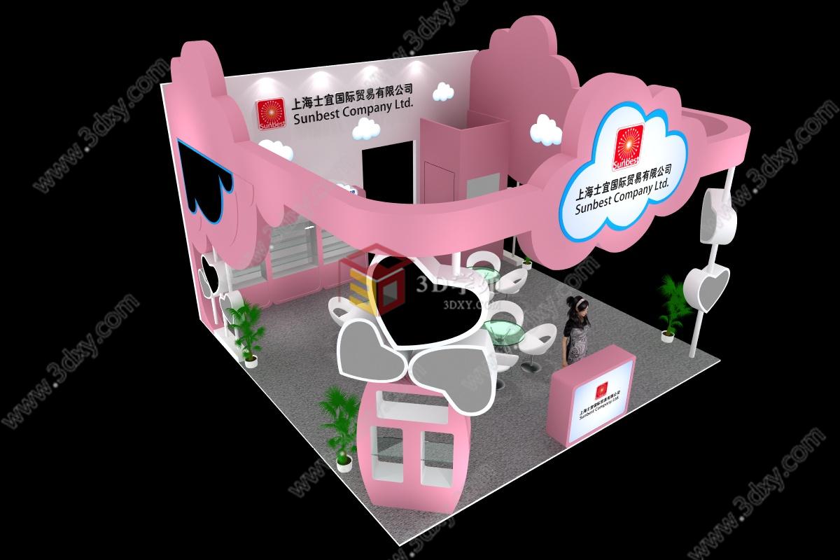 上海士宜3D模型