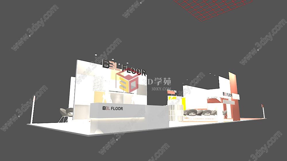 综合展厅3D模型