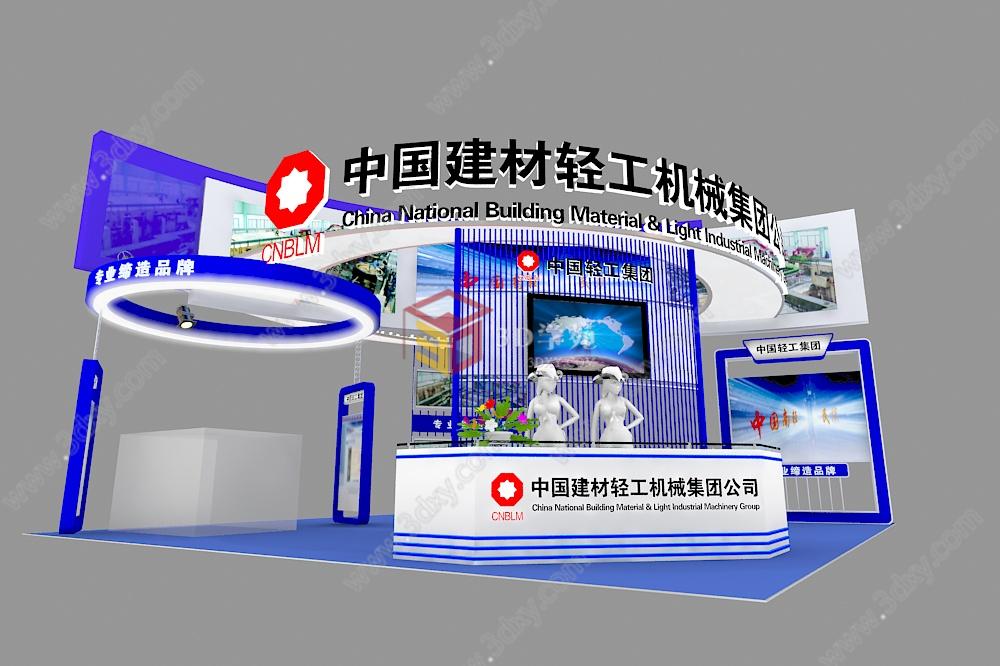 中国机械3D模型