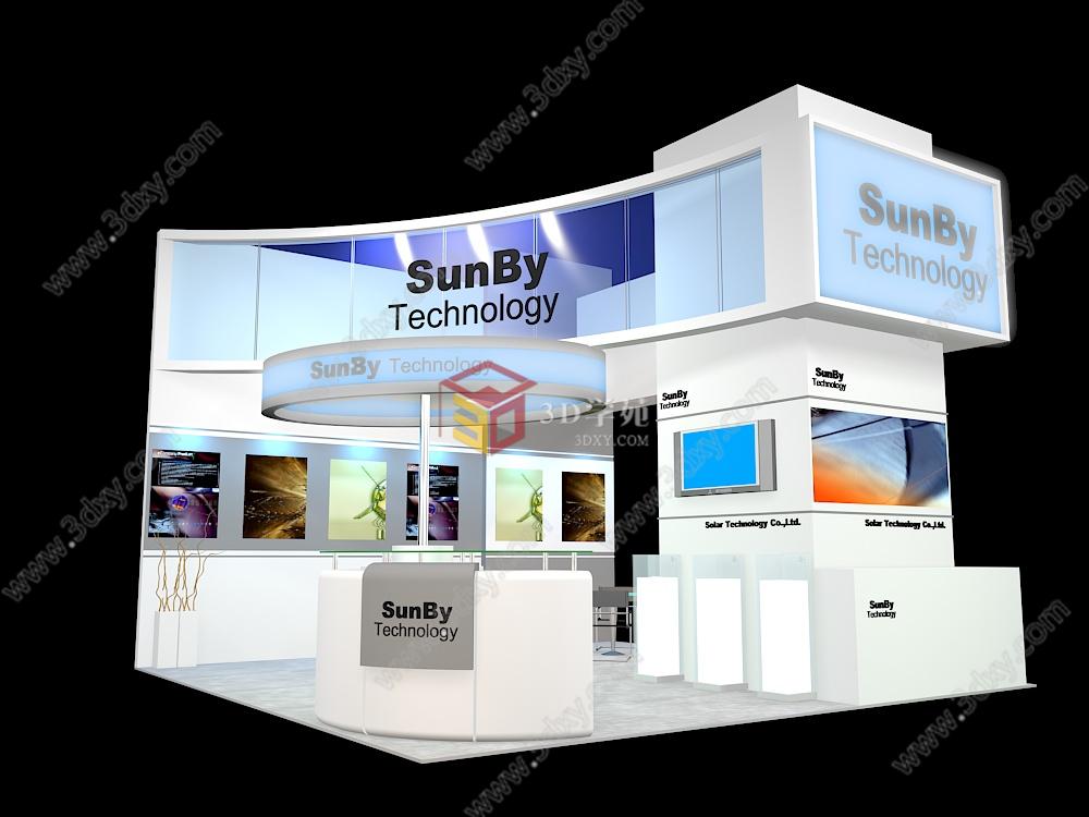 sunby3D模型