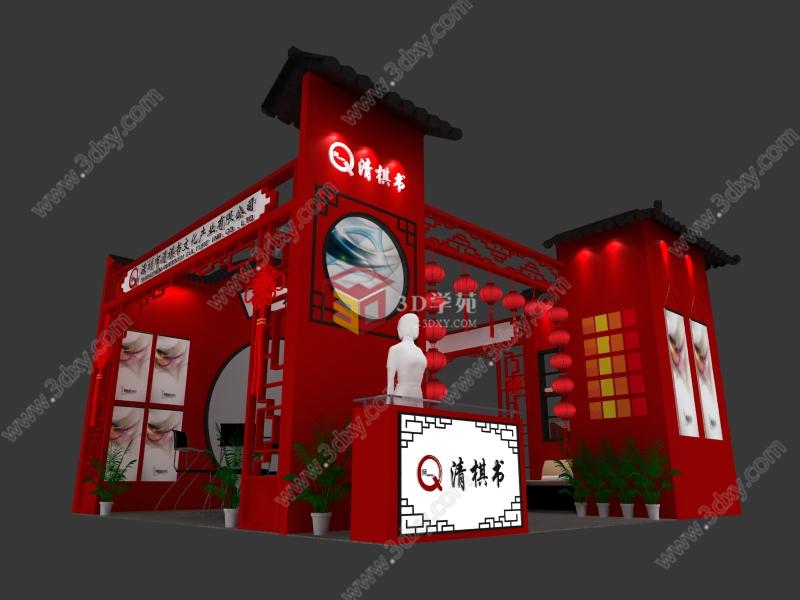 6X6深圳文化产业3D模型