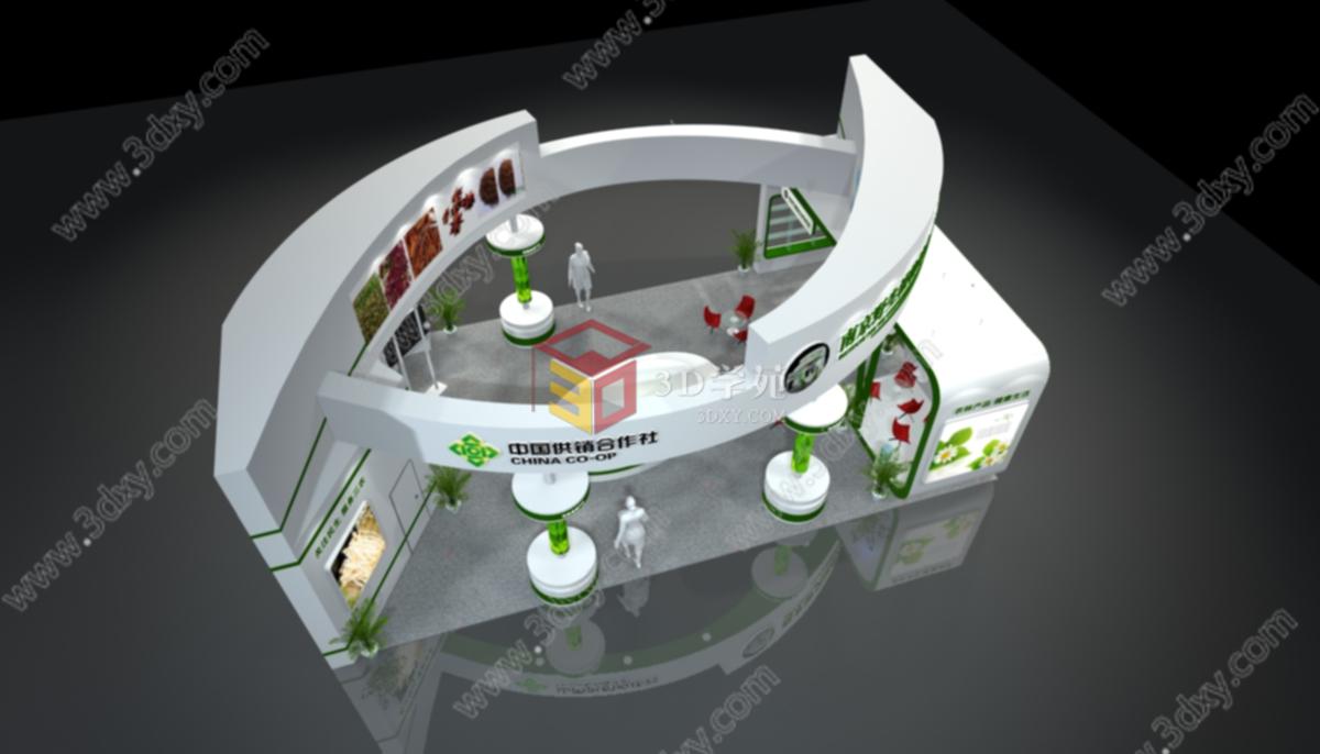 15X9南京野生植物研究院3D模型