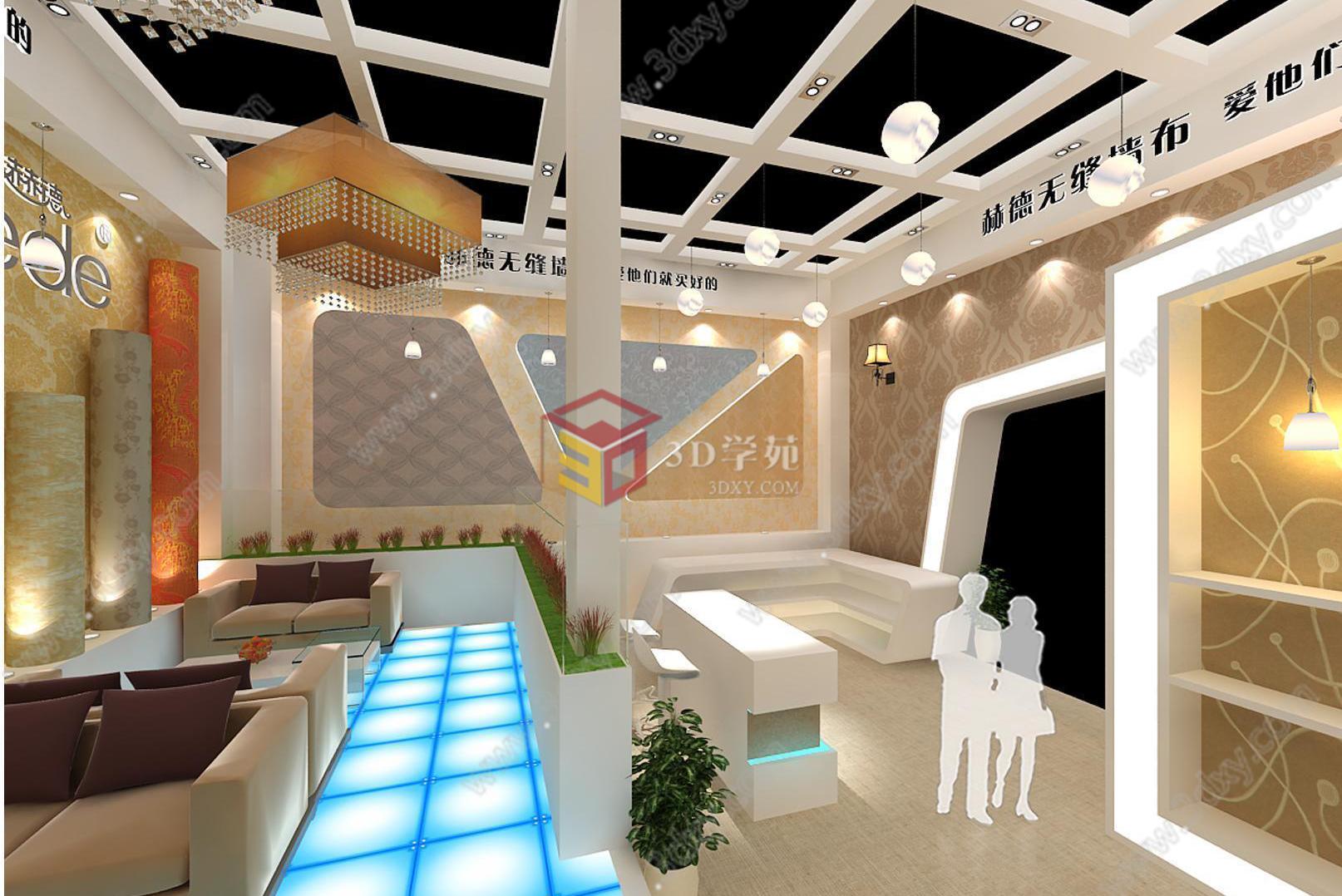 9X8-永德壁纸展（广州）展3D模型