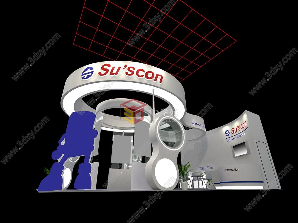 suscon展3D模型