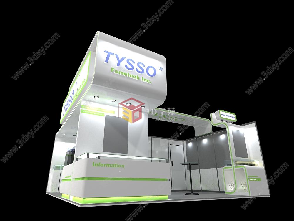 TYSSO展3D模型