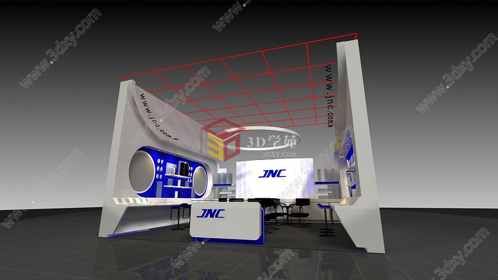 JNC展3D模型